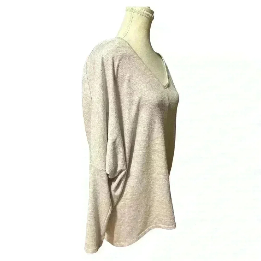 White House Black Market Dolman Sleeve Tunic Size Medium - Picture 2 of 9